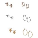 Bijuterii Femei GUESS Mixed-Metal Earrings Set multi