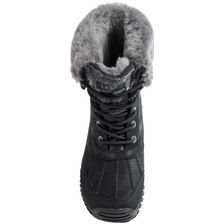 Incaltaminte Femei UGG UGG Australia Adirondack II Boots - Waterproof Leather BLACK (01)
