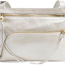 Hobo Cassie Leather Crossbody FROST