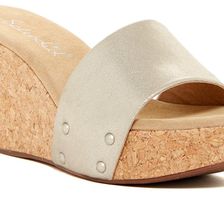 Splendid Greenville Wedge Sandal gold