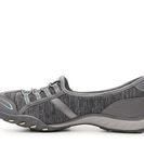 Incaltaminte Femei SKECHERS Relaxed Fit Breathe Easy Good Life Slip-On Sneaker GreyAqua BlueYellow