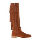 Incaltaminte Femei Stuart Weitzman Swinglow Amaretto Suede