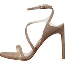 Incaltaminte Femei Stuart Weitzman Sultry Mid Gold Glitterati