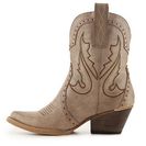 Incaltaminte Femei VOLATILE Calico Cowboy Boot Taupe