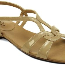 Vaneli Benes Ecru Patent