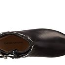 Incaltaminte Femei Costume National Flat Bootie w Stud Ankle Strap Black