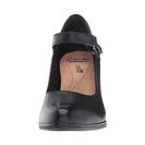 Incaltaminte Femei Clarks Araya Frost Black Leather