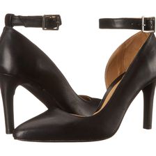 Massimo Matteo Pump w/ Strap Black