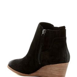 Incaltaminte Femei Franco Sarto Wayra Wedge Bootie - Wide Width Available BLACK