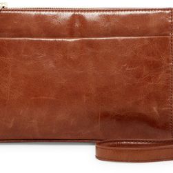 Hobo Angie Leather Crossbody RUSSET