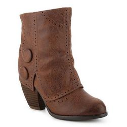 Incaltaminte Femei Not Rated Castrolonia Bootie Brown