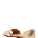 Incaltaminte Femei Steve Madden Sidestep Sandal GOLD