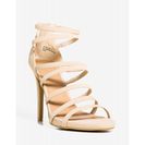 Incaltaminte Femei CheapChic Newbee-44m Beat The Sunrise Heel Nude