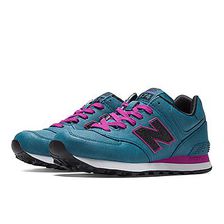 Incaltaminte Femei New Balance Womens Precious Metals 574 Blue with Berry