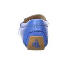 Incaltaminte Femei LAUREN Ralph Lauren Caliana Summer Blue Soft Burnished CalfElko Nubuck