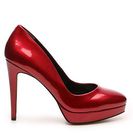 Incaltaminte Femei Charles by Charles David Flip Platform Pump Red