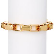 Diane von Furstenberg Gabby Single Link Bracelet GOLD