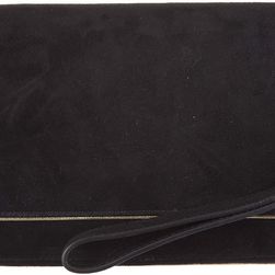 Salvatore Ferragamo Clutch Handbag Camy Black