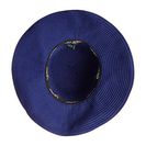 Accesorii Femei LAUREN Ralph Lauren Poly Signature Grosgrain Sun Hat Capri NavyNavy White