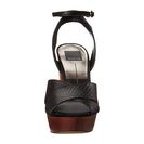 Incaltaminte Femei Dolce Vita Callista Black Snake Leather