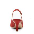 Incaltaminte Femei Rangoni by Amalfi Palena Textured Leather Pump Red