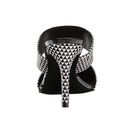 Incaltaminte Femei Nine West Reginy BlackWhite Leather