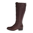 Incaltaminte Femei LAUREN Ralph Lauren Martina Wide Calf Dark Brown