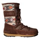 Incaltaminte Femei Tecnica Moon Boot Vienna Mix Brown