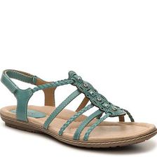 Incaltaminte Femei Earth Footwear Bluff Gladiator Sandal Teal