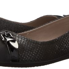 ECCO Touch 15 Scale Ballerina Black/Black