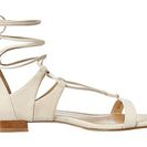 Incaltaminte Femei Stuart Weitzman Tieup Cream Suede