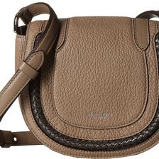 Michael Kors Skorpios Small Crossbody Dark Taupe