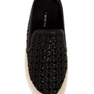 Incaltaminte Femei Chinese Laundry Yup Macrame Slip-On Sneaker BLACK MACRAME