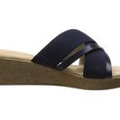 Incaltaminte Femei Soft Style Jessie Navy ElasticLizard Fabric