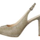 Incaltaminte Femei Nine West Emilyna Gold Fabric