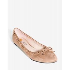 Incaltaminte Femei CheapChic Carmella-2 Got A Hold On Me Flat TaupeKhaki
