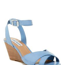 Incaltaminte Femei Steve Madden Noleenn Wedge Heel BLUE