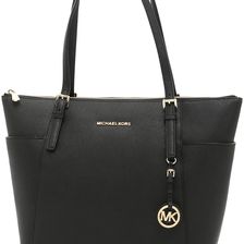 Michael Kors Jet Set Large Bag BLACK