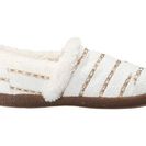 Incaltaminte Femei TOMS Slipper White Gold Boucle