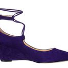 Incaltaminte Femei Ivanka Trump Winogrand Dark Purple Suede