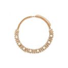 Bijuterii Femei Forever21 Faux Pearl Choker Goldcream
