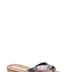 Incaltaminte Femei Steve Madden Ricki Flip Flop Women PEWTER LEATHER