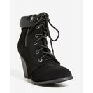 Incaltaminte Femei CheapChic In Charge Bootie Black