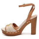 Incaltaminte Femei Tommy Hilfiger Erica Sandal Tan