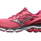 Incaltaminte Femei Mizuno Wave Inspire 12 Calypso CoralSilverRaspberry Wine