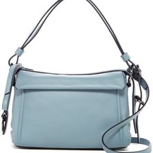 Marc by Marc Jacobs Prism 24 Leather Crossbody ICE BLUE