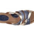 Incaltaminte Femei boc Vivara Wedge Sandal BlueGold