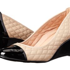 Naturalizer Qualify Tender Taupe Smooth/Black Shiny