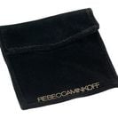 Bijuterii Femei Rebecca Minkoff Pave Bar and Triangle FrontBack Earrings Rose Gold with Crystal