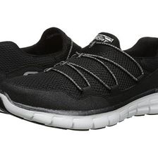 Incaltaminte Femei SKECHERS Synergy - Sparkle amp Shine Black White